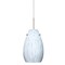 Besa Lighting Pera 9 Cord Pendant, Carrera, Satin Nickel Finish, 1x100W Incandescent 1JT-412619-SN - alternate 1